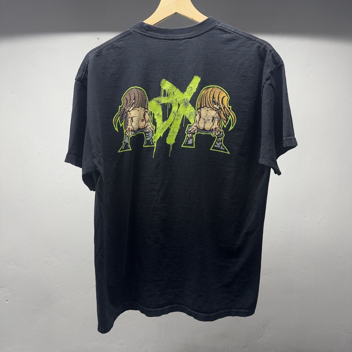 Vintage WWE Faded D Generation X Shirt ERD Grunge Thrashed Size US L / EU 52-54 / 3 - 2 Thumbnail