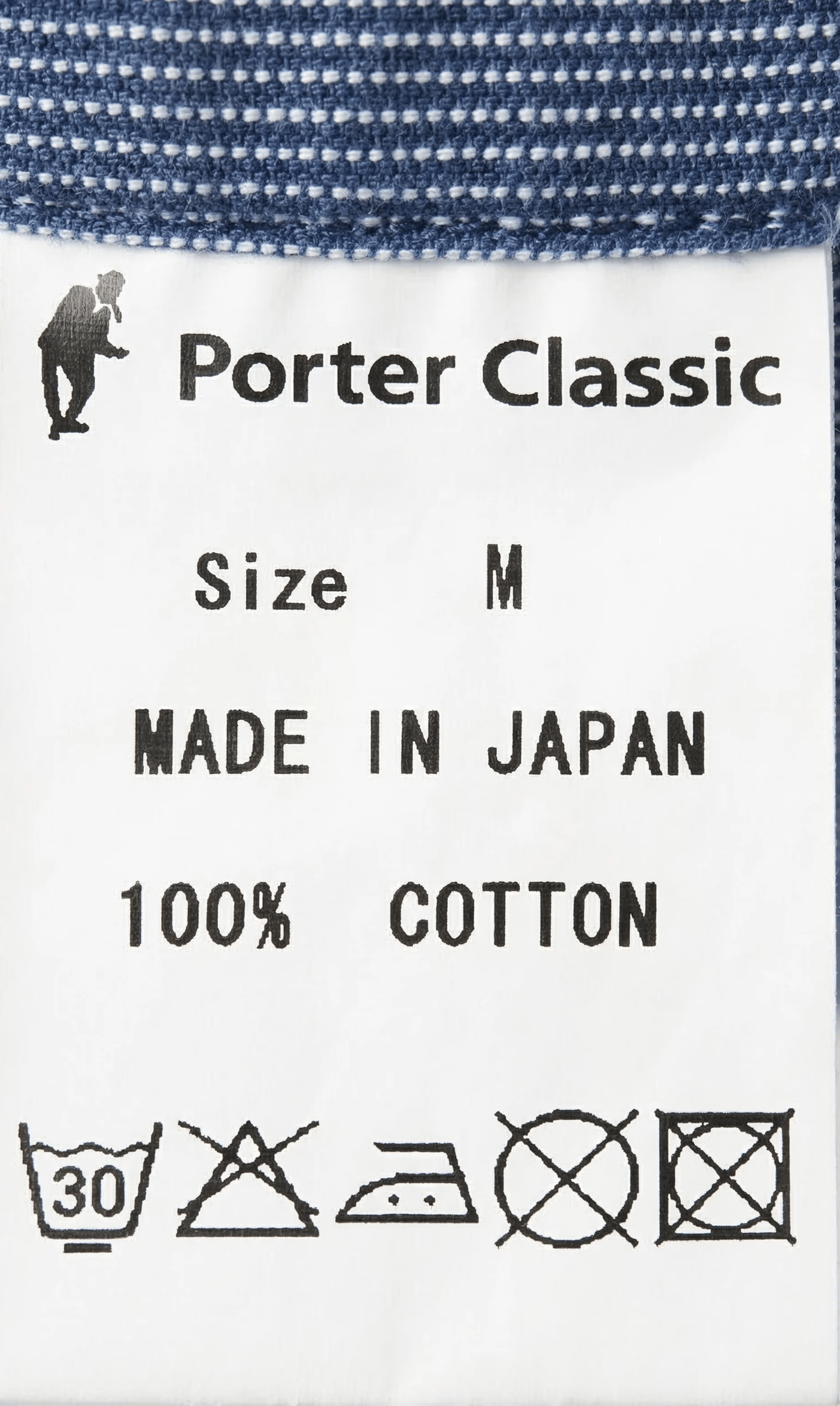 Porter Classic Blue and White Stripe Hickory Vest Size US M / EU 48-50 / 2 - 3 Thumbnail