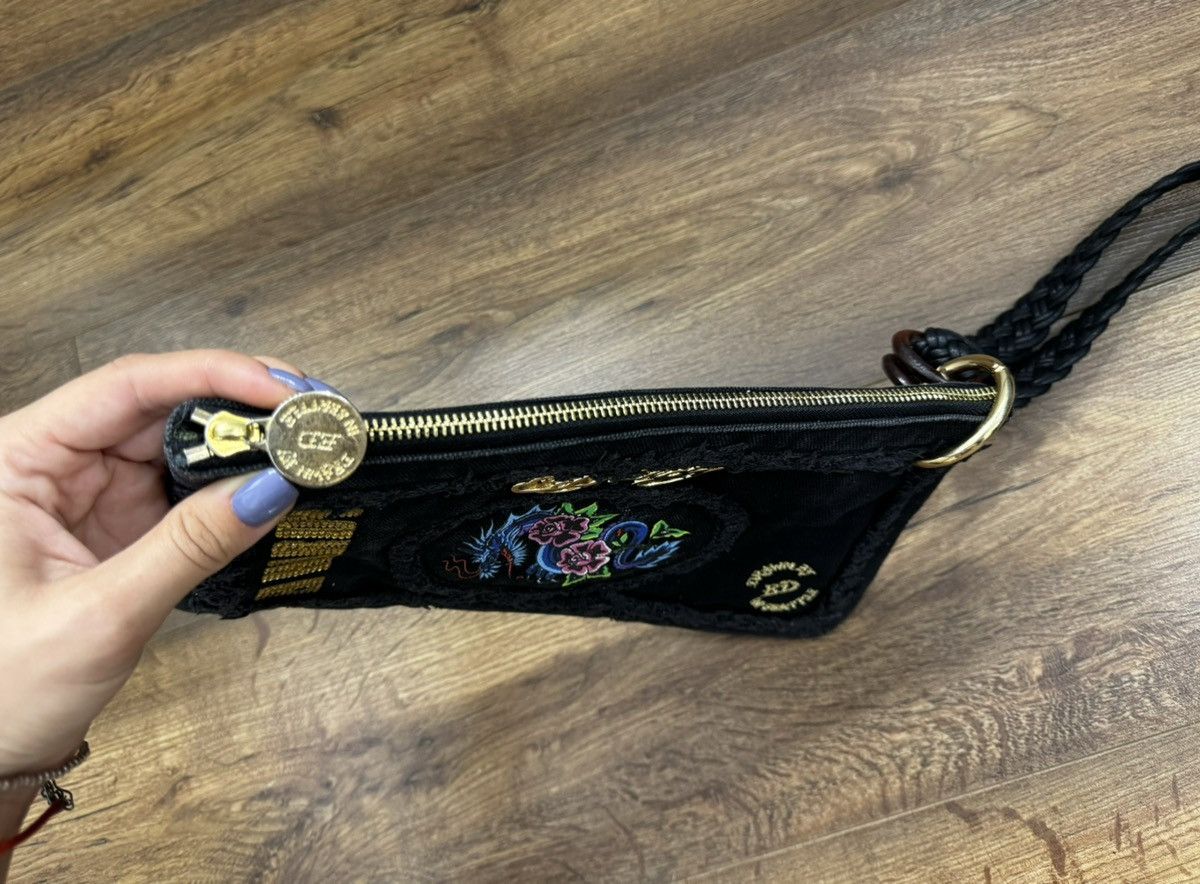 Christian Audigier × Ed Hardy Clutch / hand bag Ed hardy Size ONE SIZE - 2 Thumbnail