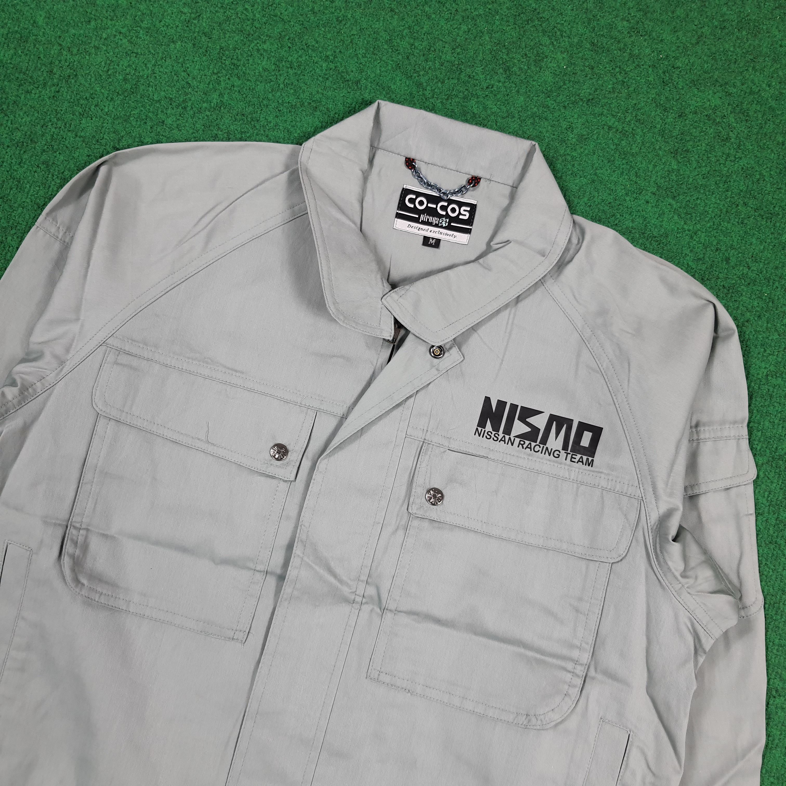 Japanese Brand Vintage NISMO Nissan Racing Team Custom Logo Jacket C290N22 Size US M / EU 48-50 / 2 - 4 Thumbnail