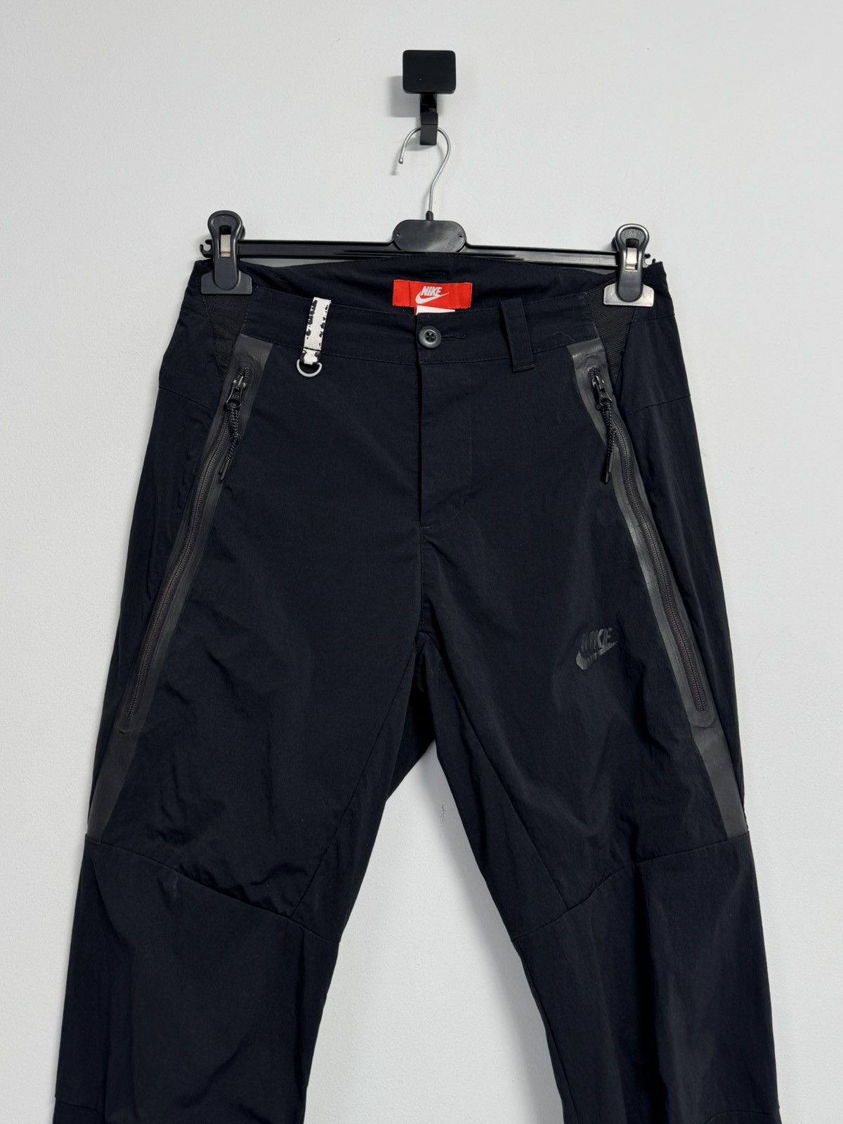 Nike Nike Lab NSW Tech Woven Jogger Nylon Pants Black Men’s 28 Size US 28 / EU 44 - 2 Thumbnail
