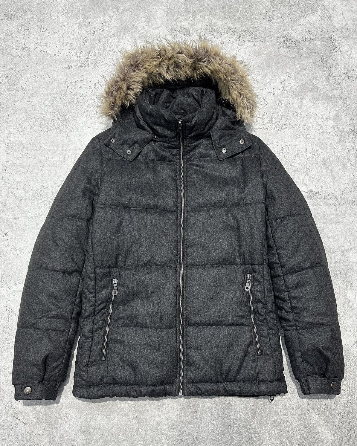Japanese Brand MIDAS SHINY PUFFER JACKET SILVER | Grailed