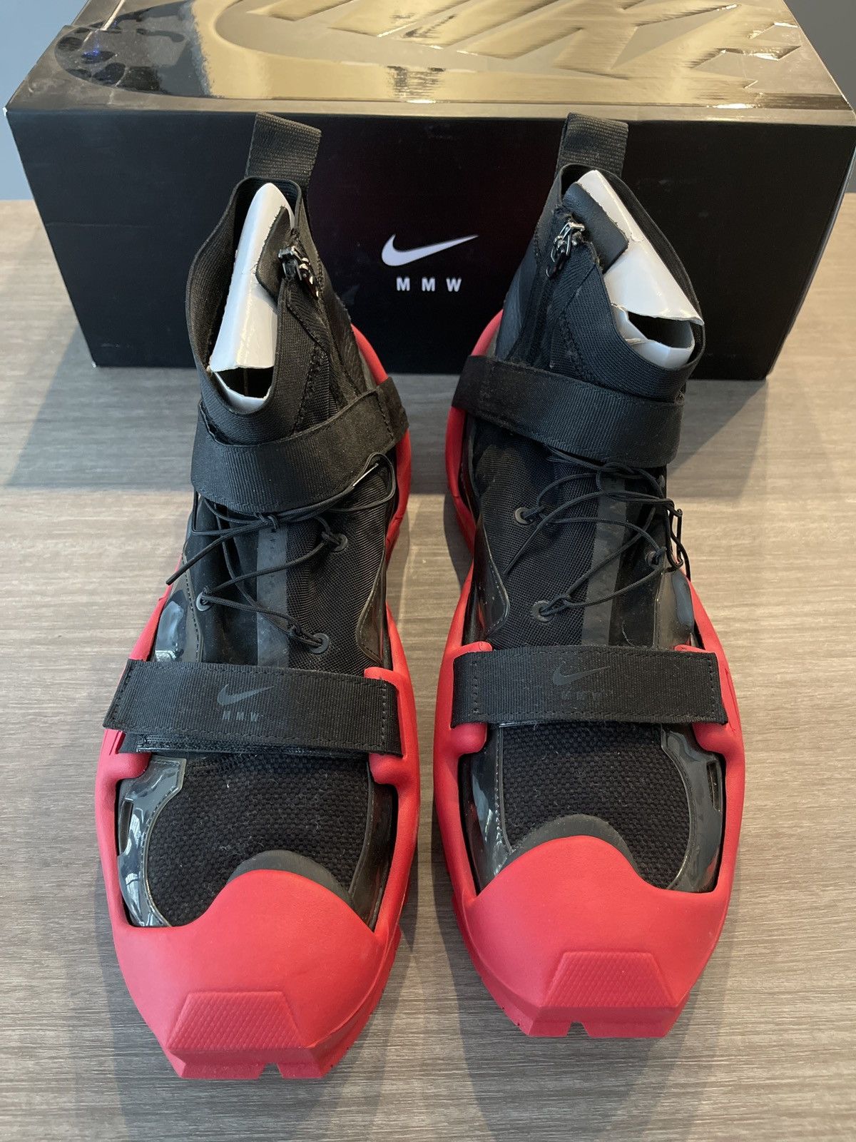 MMW × Nike Nike MMW Free TR 3 SP Black Grailed