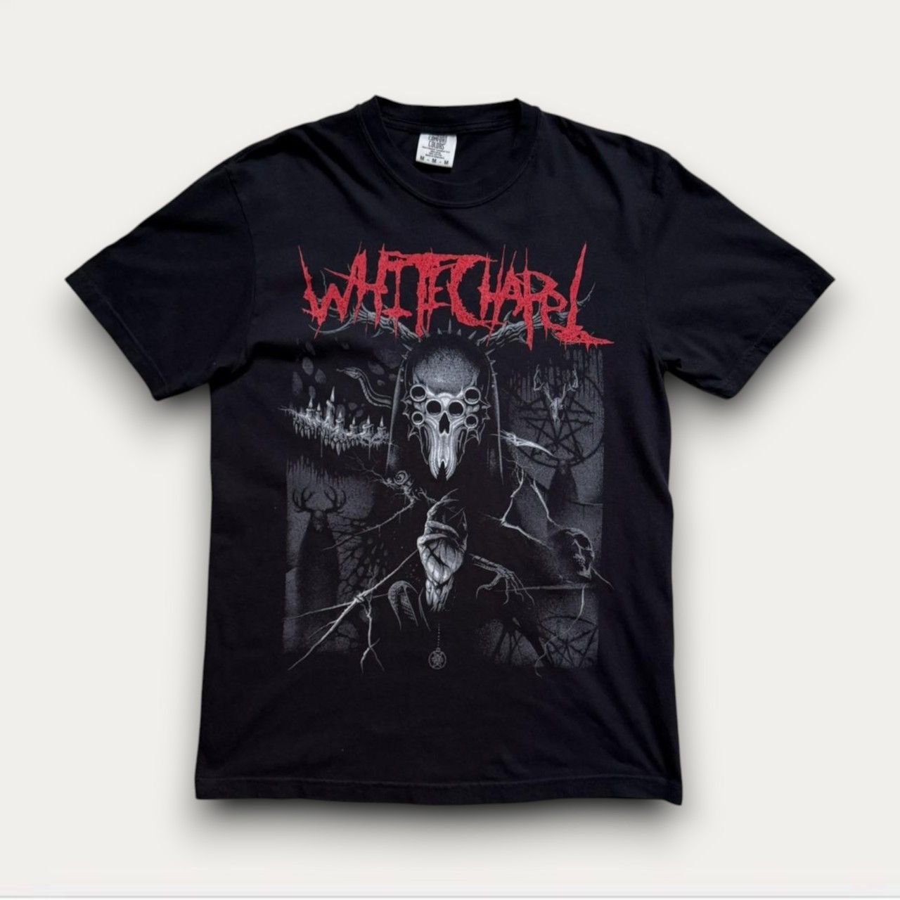 Band Tees Whitechapel Hymns In Dissonance Tour Tee Size US M / EU 48-50 / 2 - 1 Thumbnail