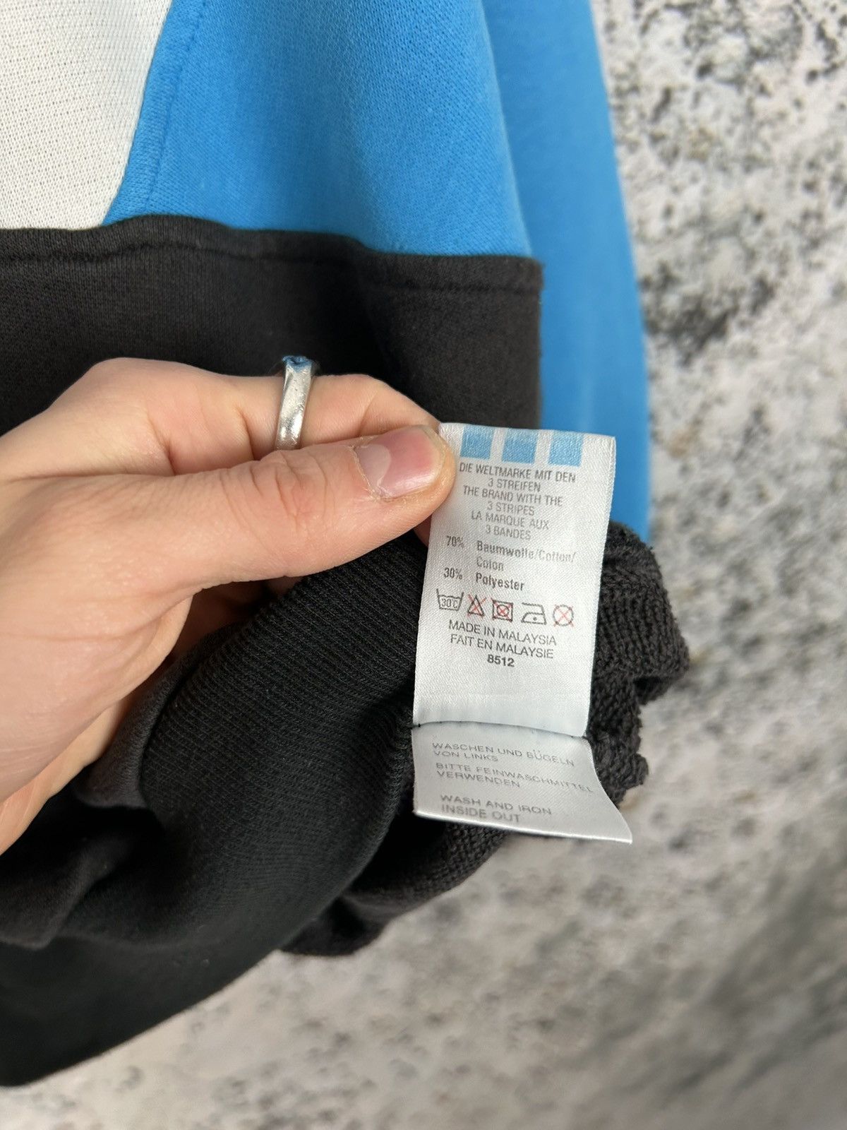 Adidas Vintage Adidas 90s Crewneck Boxy Baggy Archival Sport Size US XL / EU 56 / 4 - 7 Thumbnail