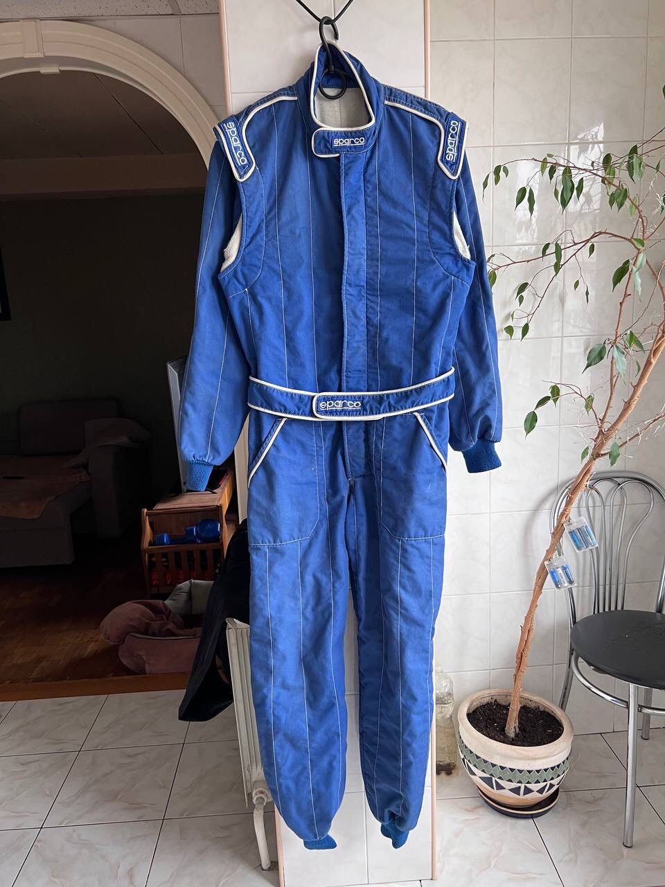 Vintage Sparco Racing FIA 2007 Jumpsuit Overall Suit Size US 42 / EU 58 - 1 Thumbnail