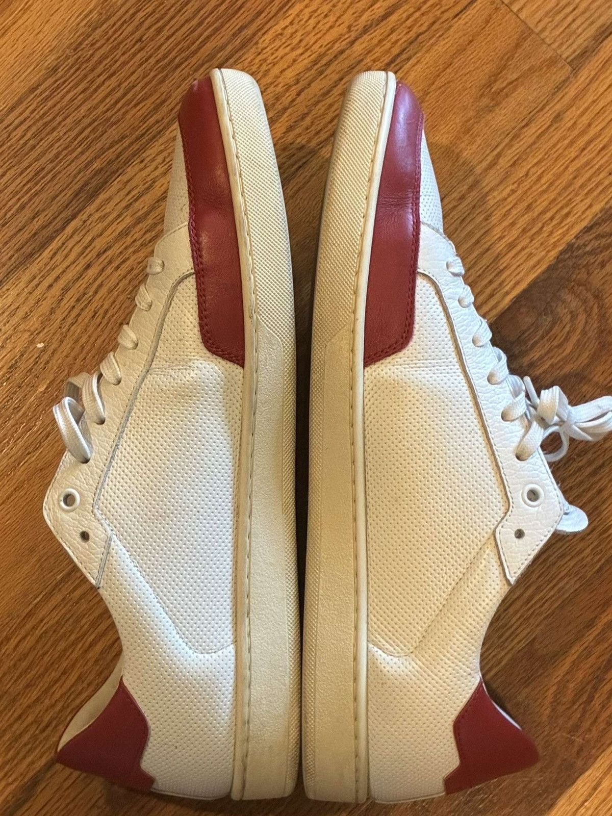 Saint Laurent Paris Saint Laurent Paris SL/10 Sneakers Size 12 Size US 12 / EU 45 - 11 Thumbnail