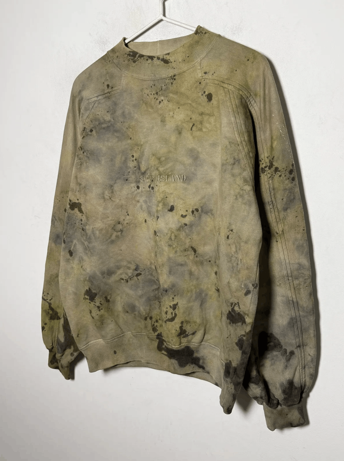 Stone Island overdyed vintage Stone Island sweatshirt Size US L / EU 52-54 / 3 - 3 Thumbnail