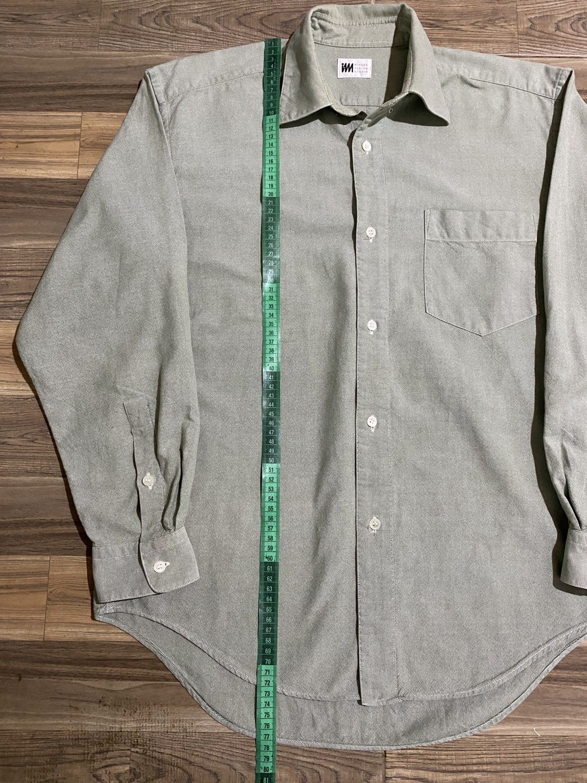 Issey Miyake ISSEY MIYAKE DESIGN STUDIO SHIRT Size US M / EU 48-50 / 2 - 8 Thumbnail