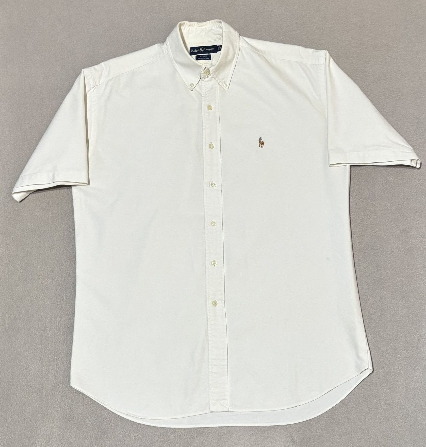 Ralph Lauren Ralph Lauren Blake vintage shirt White Large Size US L / EU 52-54 / 3 - 5 Thumbnail
