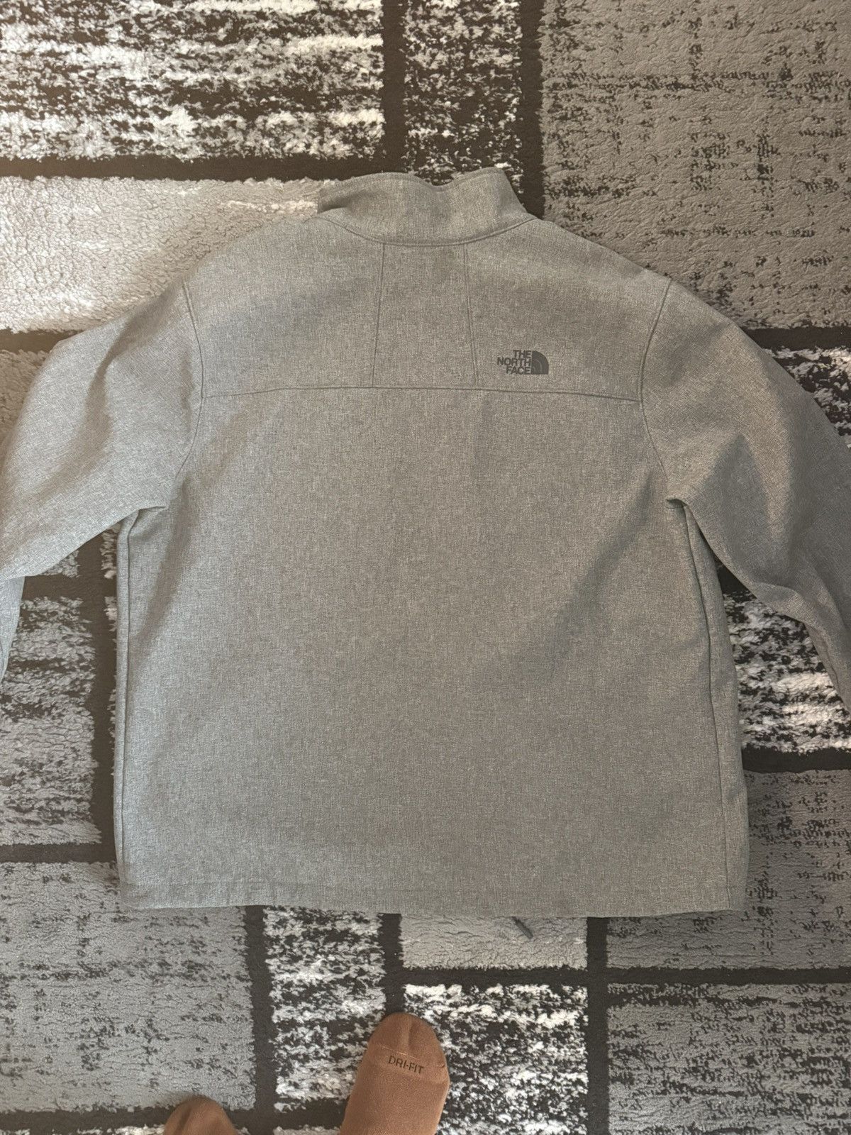The North Face Grey North Face Cozy Jacket Size US XL / EU 56 / 4 - 2 Thumbnail
