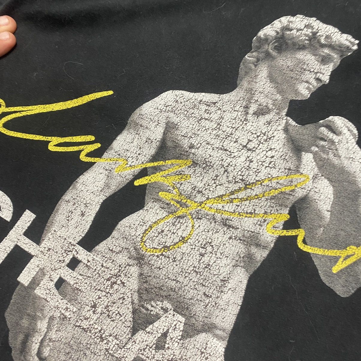 Designer × Vintage Designer Michelangelo The Statue David Rare y2k tee Size US M / EU 48-50 / 2 - 4 Thumbnail
