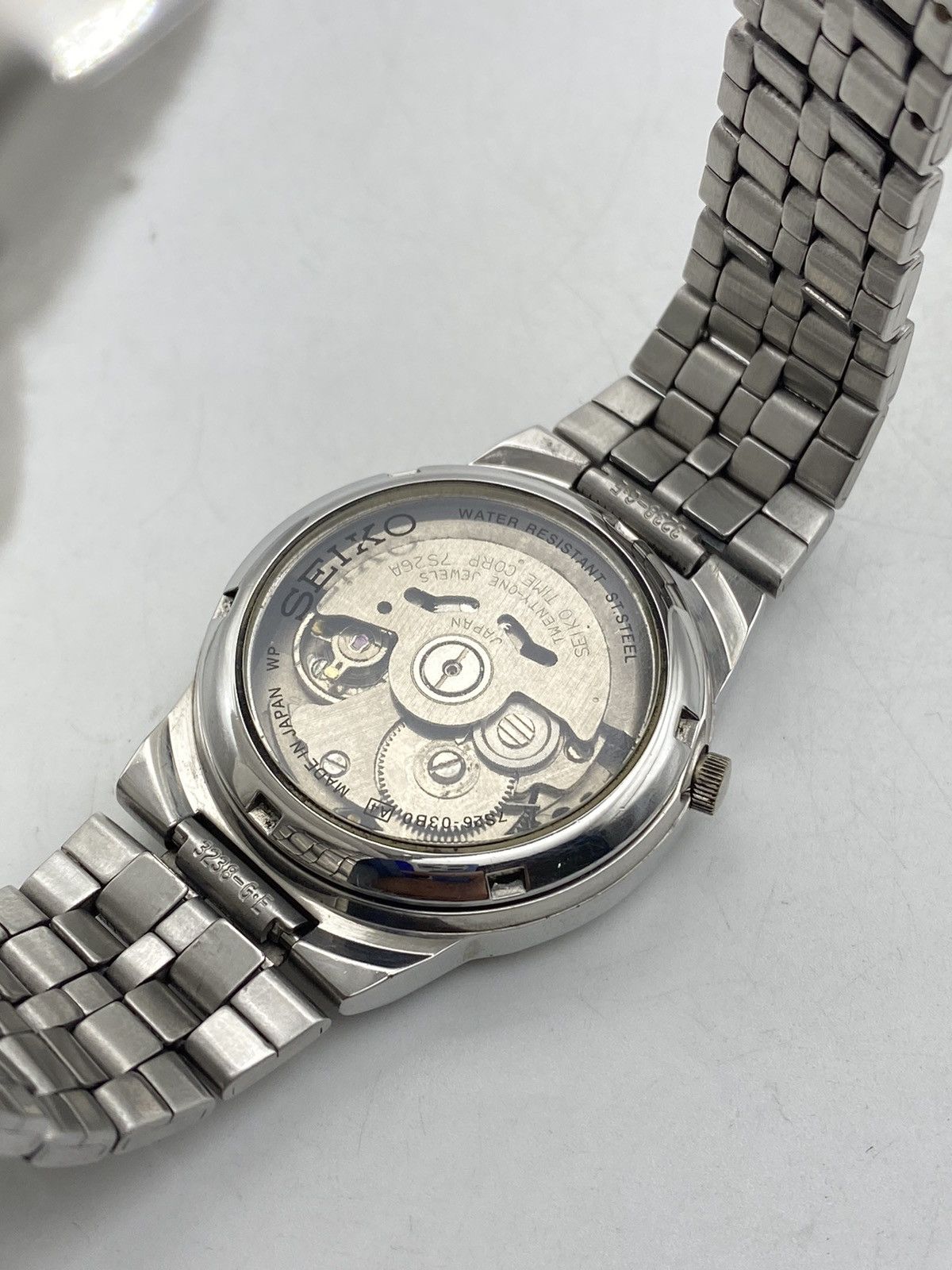 Seiko Seiko 5 Automatic 7S26 Vintage Wristwatch Size 34 - 10 Thumbnail