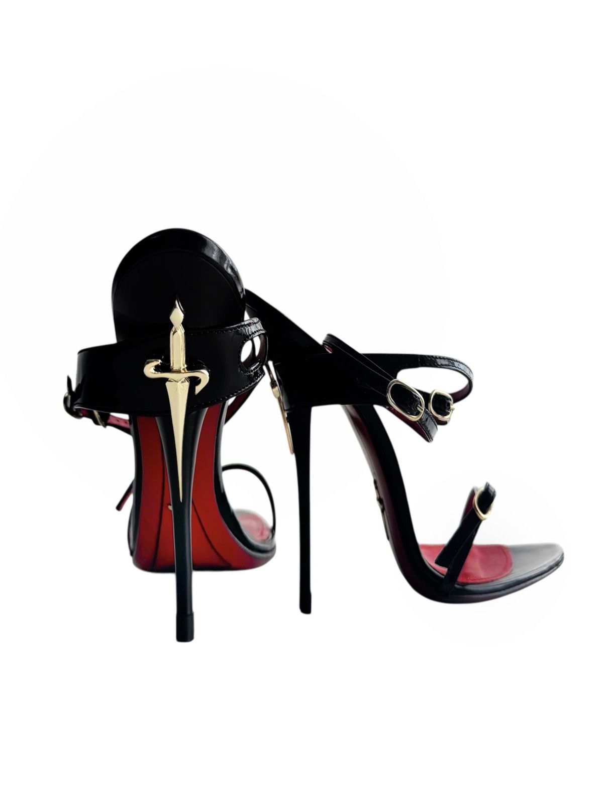 Paciotti Cesare Paciotti Dagger Heels Size US 6 / IT 36 - 1 Thumbnail