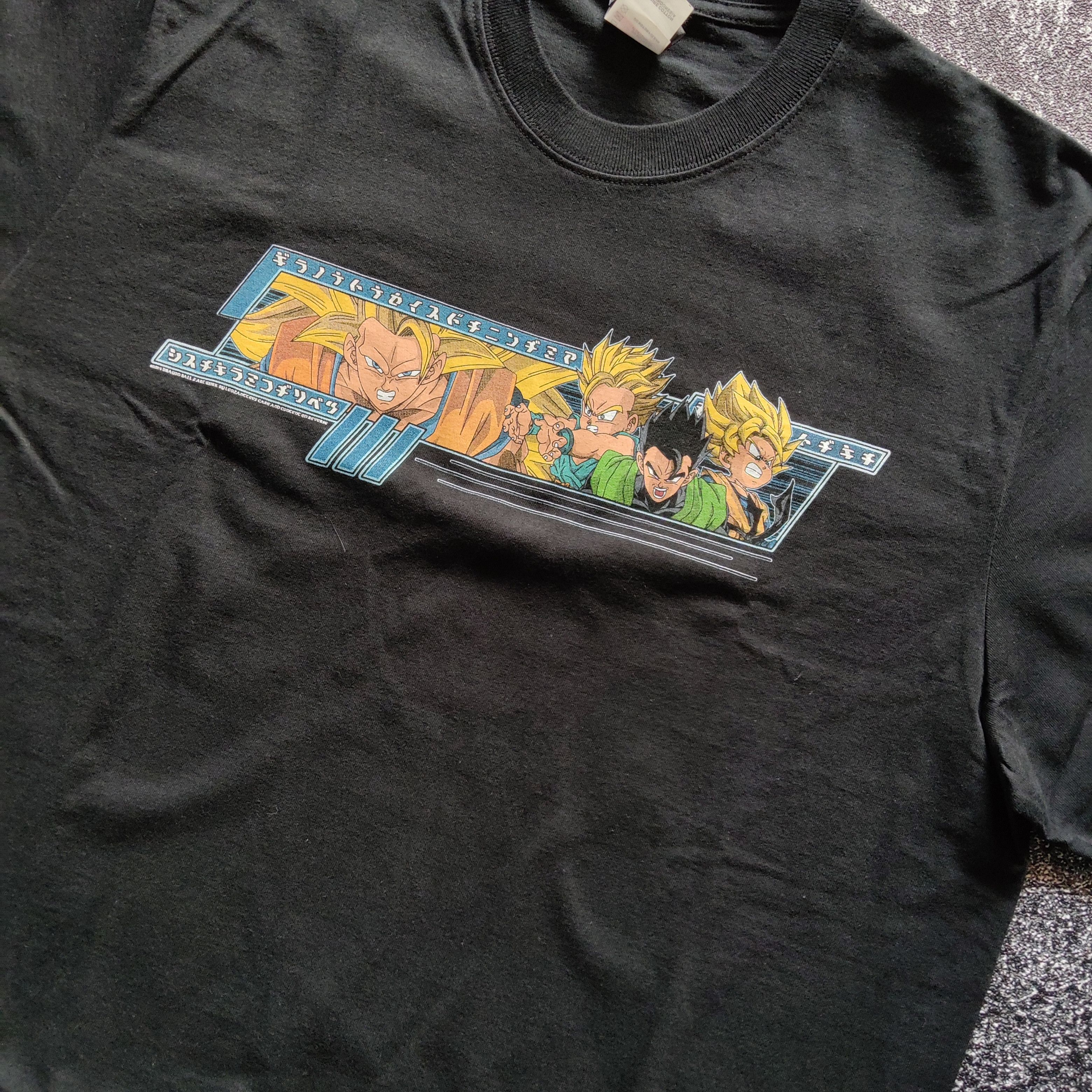 Anime × Japanese Brand × Vintage ‼️LIMITED DRAGON BALL Z : Z FIGHTERS‼️ Size US XL / EU 56 / 4 - 2 Thumbnail