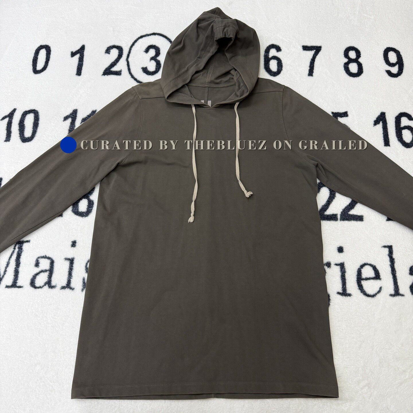 ROA RO Main Line Classic Drawstring Long Hoodie Size US M / EU 48-50 / 2 - 1 Thumbnail