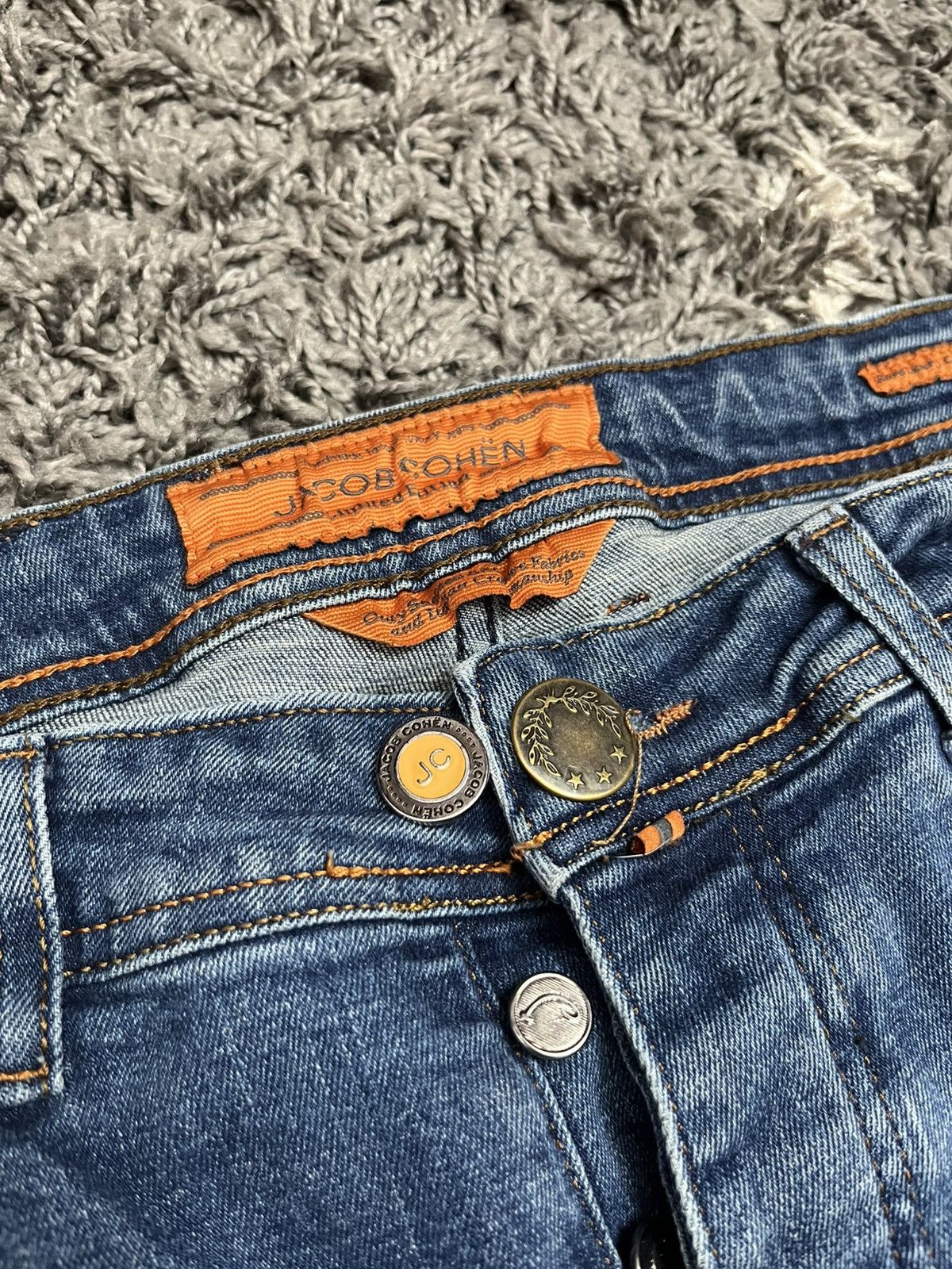 Jacob Cohen Jacob Cohen Bard Slim Luxury Denim - Limited City Edition Size US 34 / EU 50 - 5 Thumbnail