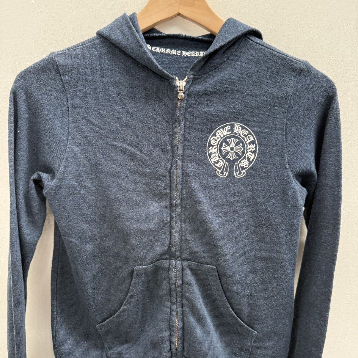 Chrome Hearts Chrome Hearts Matty Boy Cartoon Zip Up Hoodie (fits XXS-XS) Size XXS / US 00 / IT 34 - 2 Thumbnail