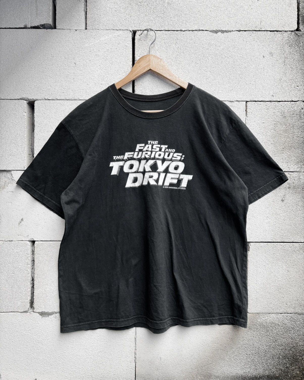 Vintage The Fast And The Furious Tokyo Drift Movie Promo Tee Shirt Size US L / EU 52-54 / 3 - 1 Thumbnail