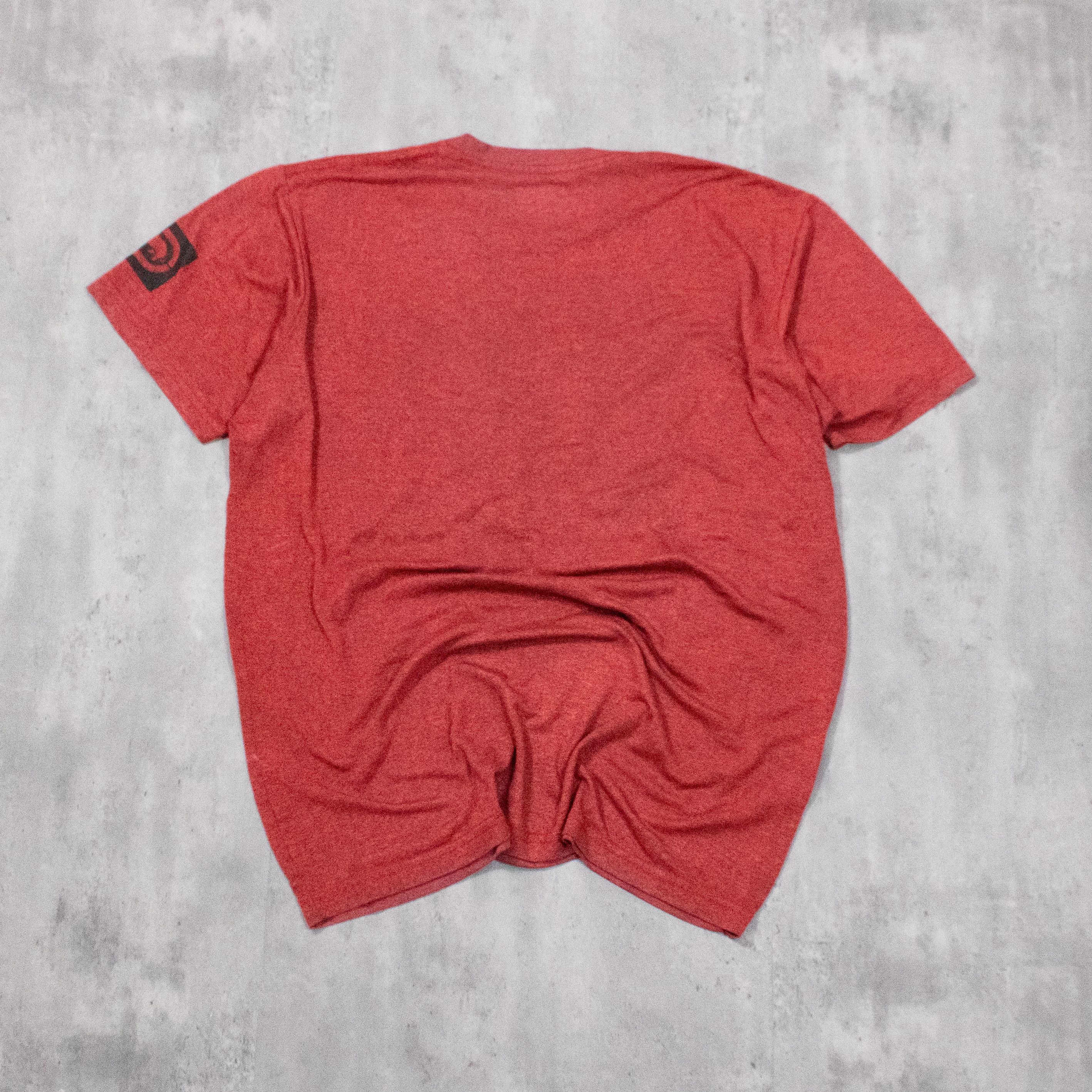 Ecko Unltd. Ecko Unlimited Big Print Burgundy Red Double Stitch T-Shirt Size US M / EU 48-50 / 2 - 7 Thumbnail