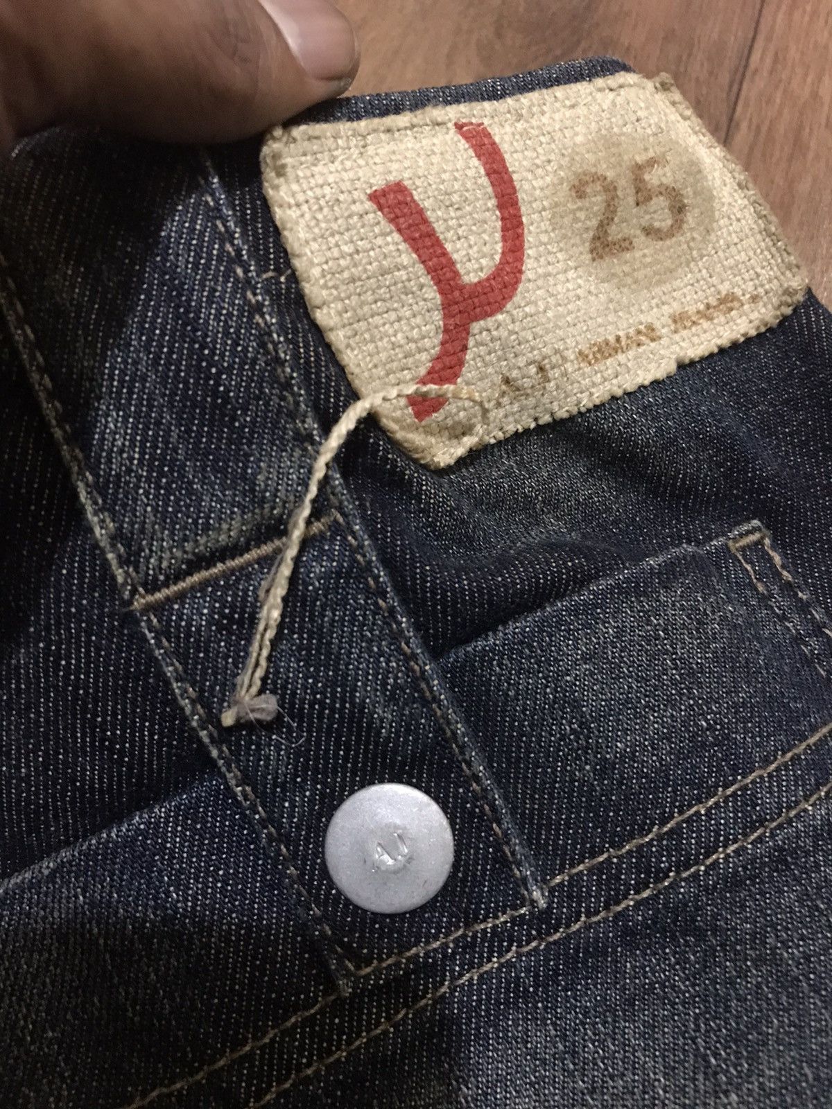 Emporio Armani × Japanese Brand × Vintage ARMANI JEANS VINTAGE DENIM CARGO Size US 34 / EU 50 - 7 Thumbnail