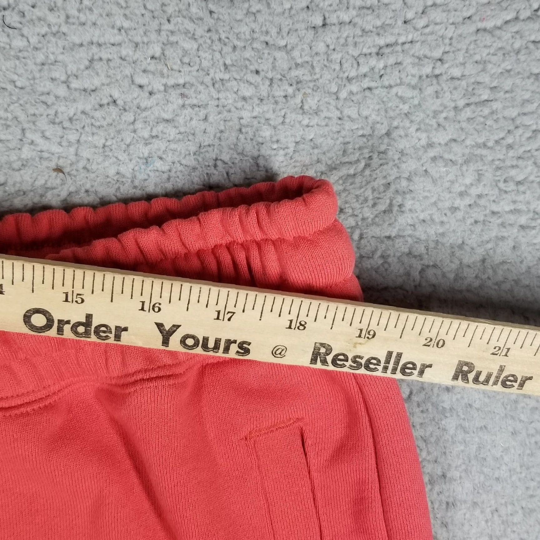 Nike NIKE Air Jordan Essentials Lobster Flight Jogger Sweatpants Women Plus 1X Red Basketball Casual Size 40" / US 18 - 5 Thumbnail