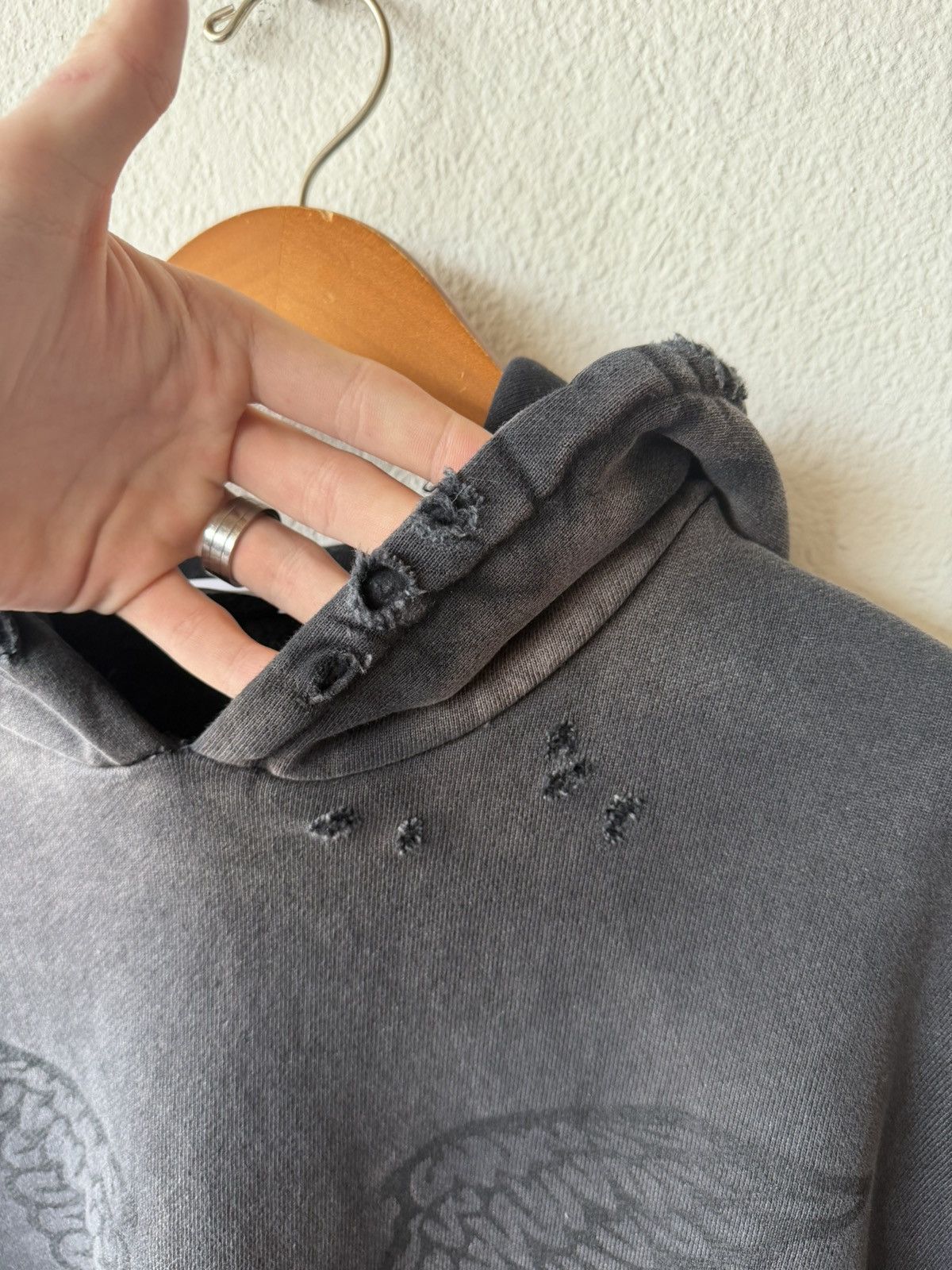 ALEXANDER DIGENOVA Alexander Digenova Wings Logo Hoodie Size US L / EU 52-54 / 3 - 4 Thumbnail