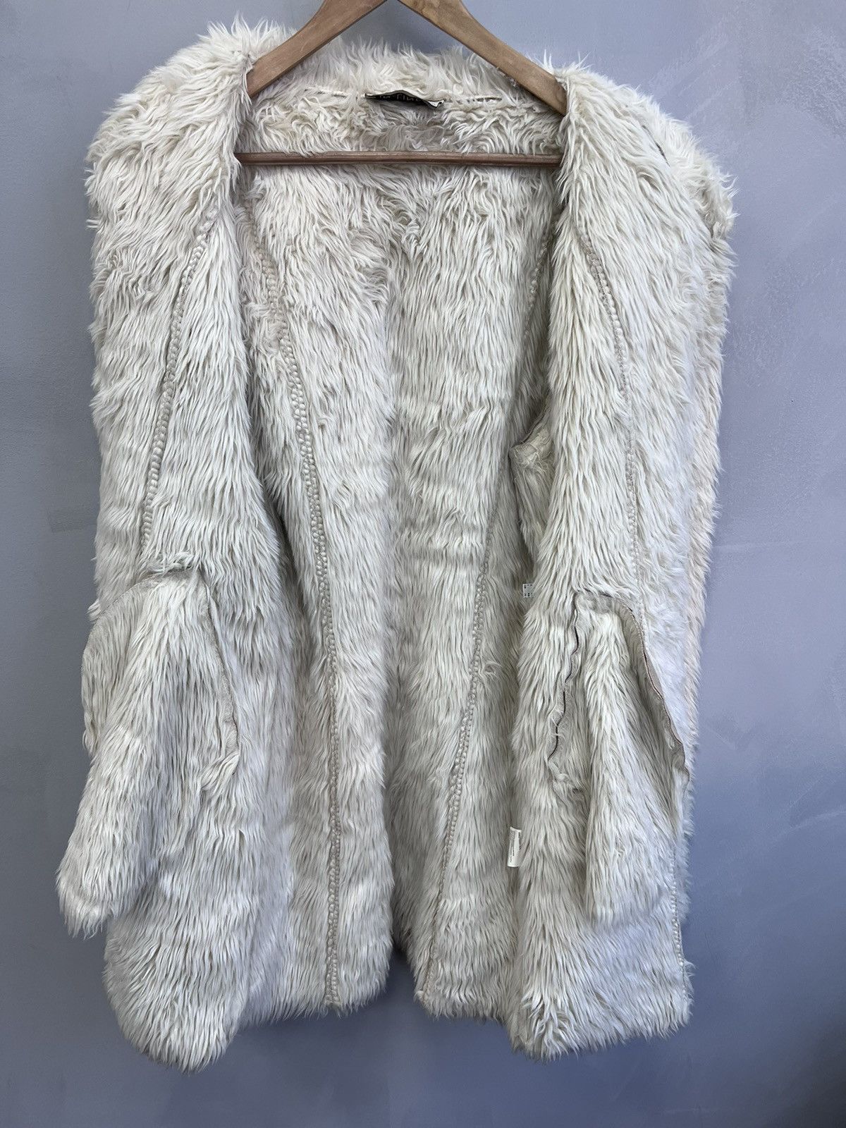 Japanese Brand × Le Grande Bleu (L.G.B.) SALE✅✅VINTAGE PATCHWORK FUR COAT SWAG AVANT GARDE GLAMOUR Size US M / EU 48-50 / 2 - 14 Thumbnail