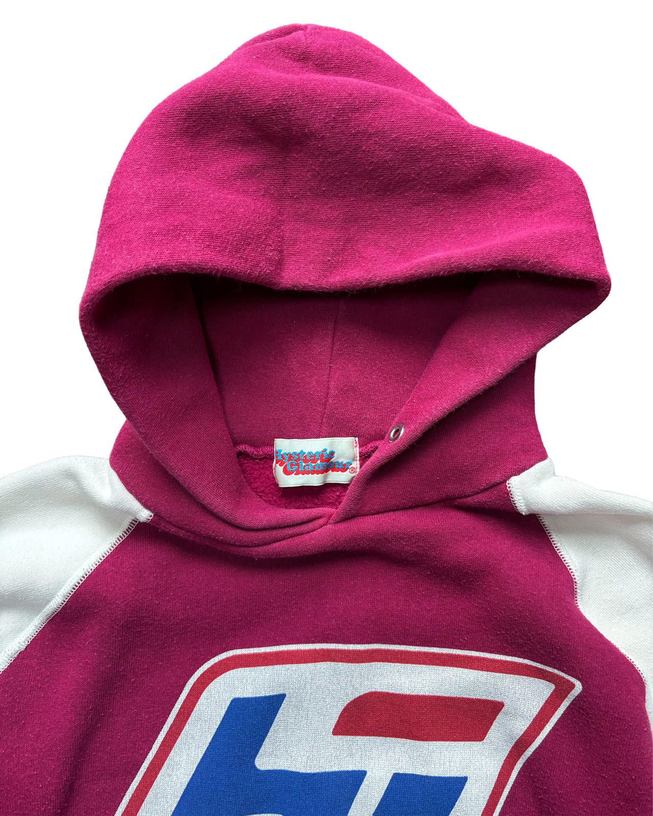 Hysteric Glamour Hysteric Glamour Pullover Hoodie Burgundy S Size US S / EU 44-46 / 1 - 3 Thumbnail