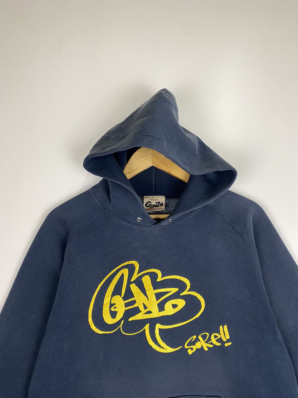 Vintage Vintage Gonzo Surf Hoodies Size US M / EU 48-50 / 2 - 5 Thumbnail