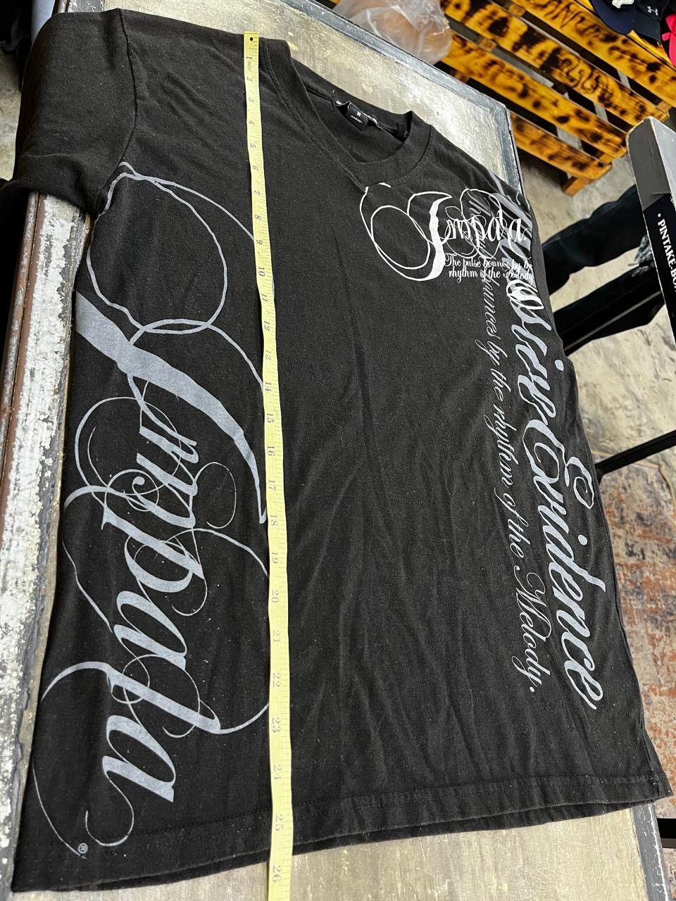 If Six Was Nine 2000s impala poem longsleeve style gothic Size US M / EU 48-50 / 2 - 12 Thumbnail