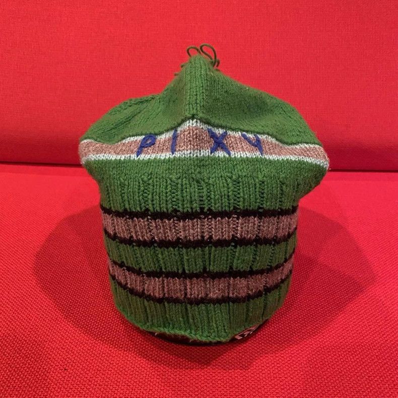 Walter Van Beirendonck walter van beirendonck Masked knitted hat Size ONE SIZE - 2 Thumbnail
