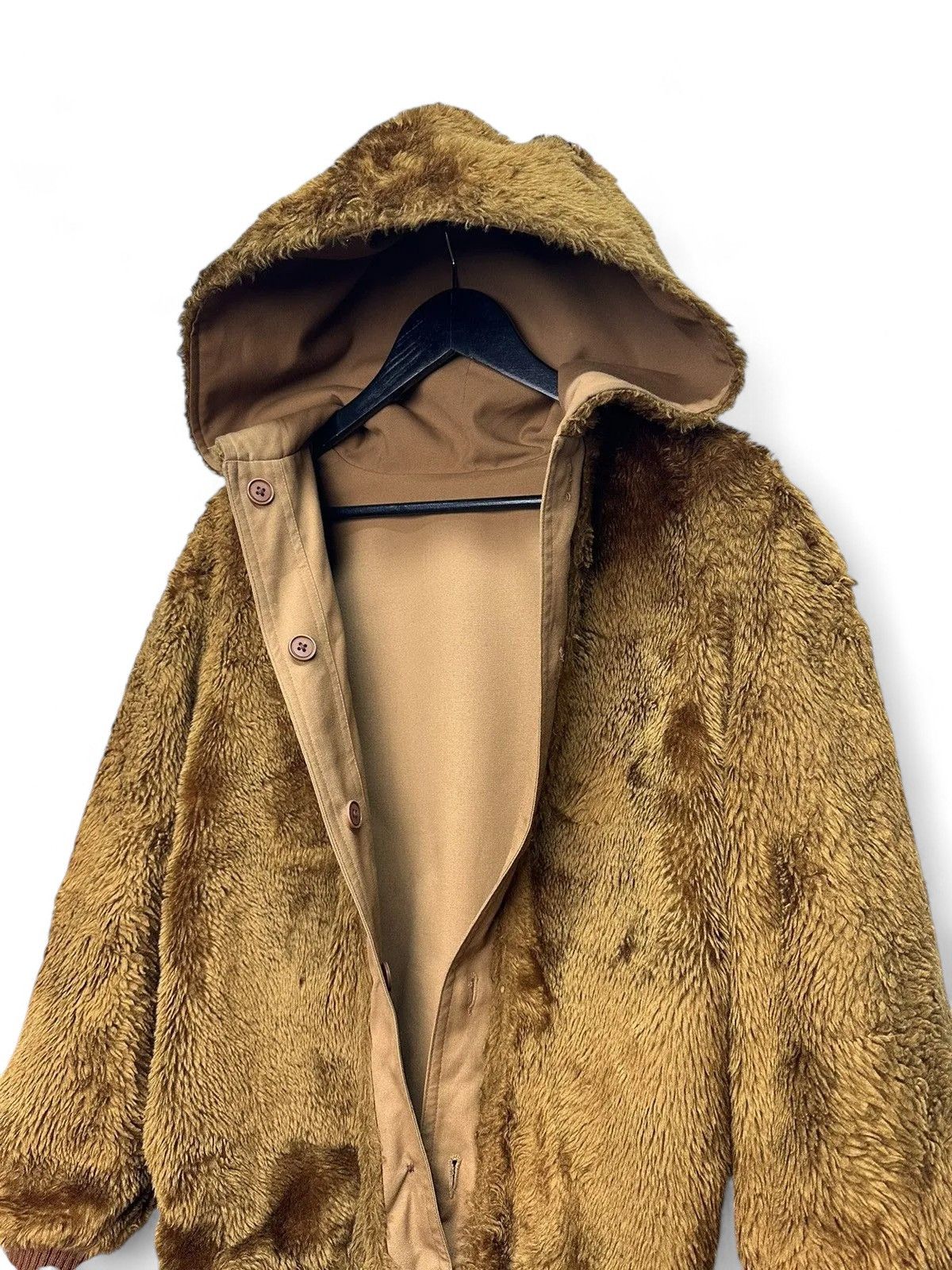 Hysteric Glamour Vintage Ifsixwasnine Fur jacket Hysteric glamour Japan Size US M / EU 48-50 / 2 - 10 Thumbnail