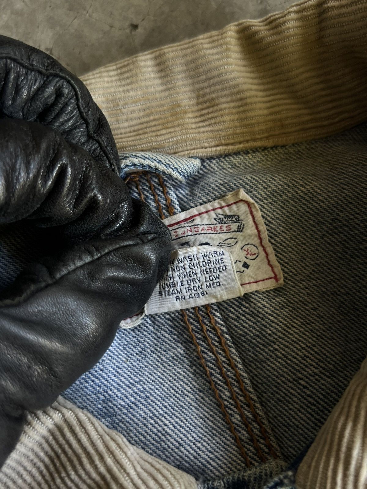 Polo Ralph Lauren Kanye West Sample Reference Polo Ralph Lauren Denim Jacket Size US L / EU 52-54 / 3 - 12 Thumbnail