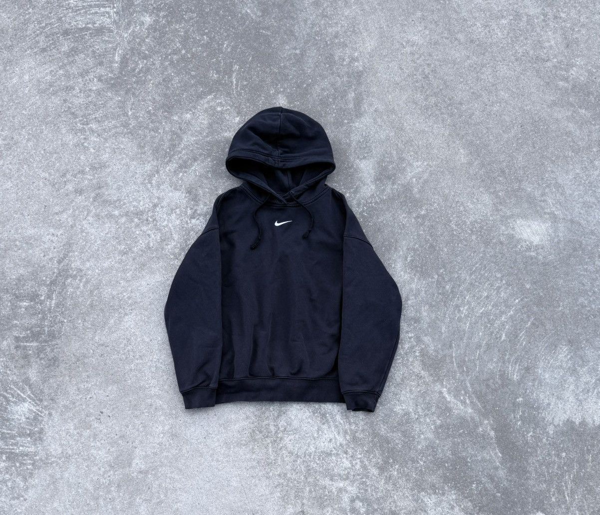 Other Vintage Nike swoosh y2k streetwear oversize hoodie Size US S / EU 44-46 / 1 - 3 Thumbnail