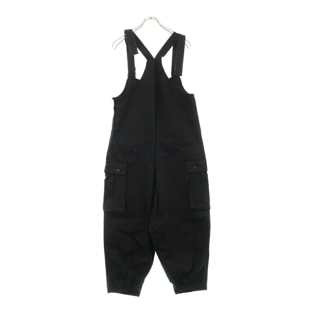 Yohji Yamamoto BLACK Scandal Yohji Yamamoto 21SS PIQUE OVERALLS Size US S / EU 44-46 / 1 - 2 Thumbnail