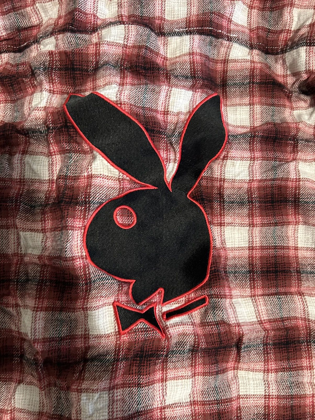 Pacsun × Playboy Red and White Playboy x Pacsun flannel Size US M / EU 48-50 / 2 - 5 Thumbnail