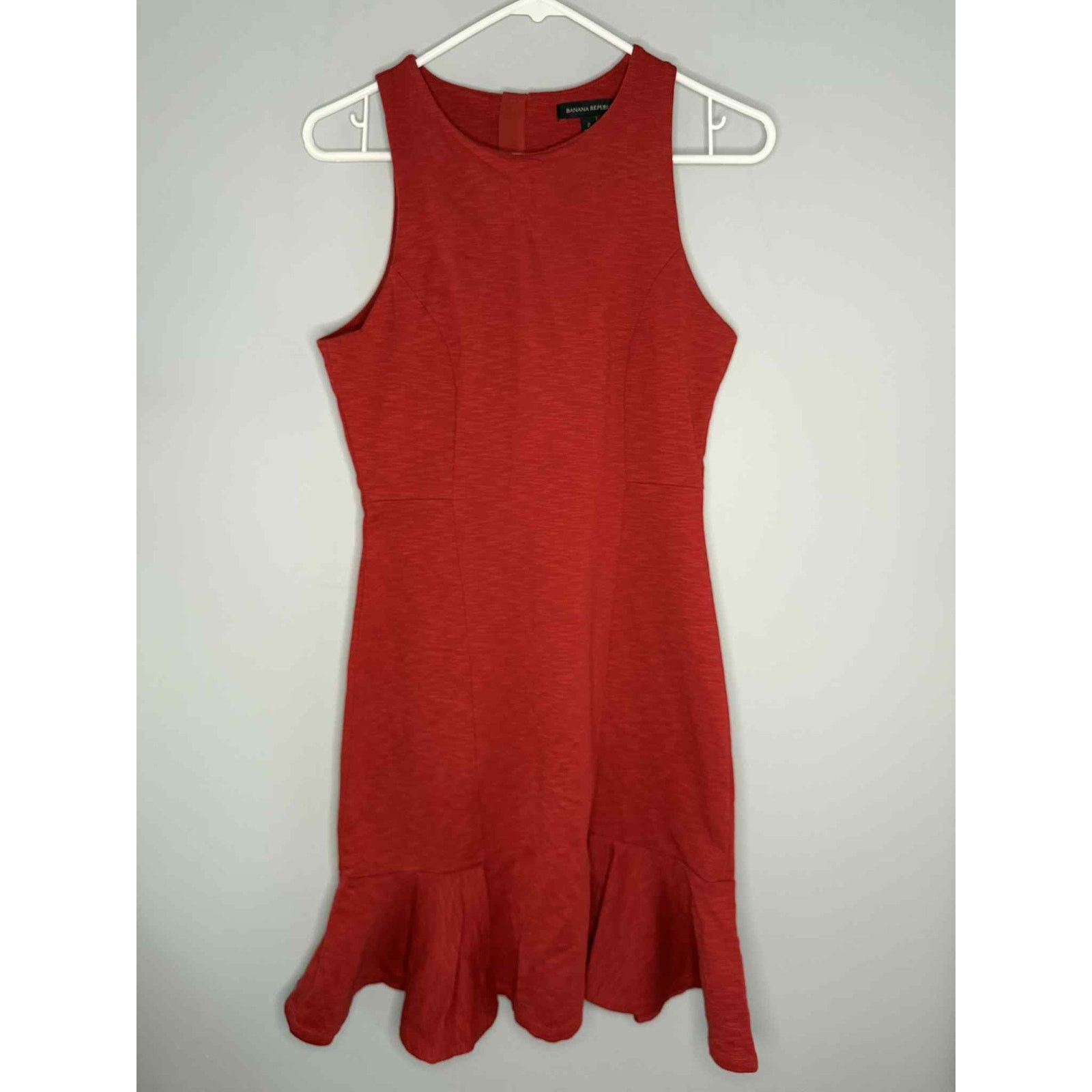 Banana Republic Banana Republic Ponte Mini Dress Beret Red Heathered Women 2 Size XS / US 0-2 / IT 36-38 - 2 Thumbnail