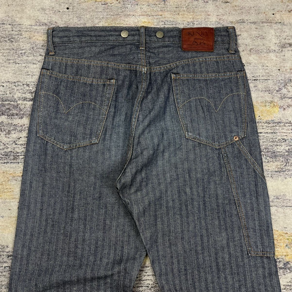 Hysteric Glamour Hysteric Glamour herringbone carpenter pants Size US 32 / EU 48 - 3 Thumbnail