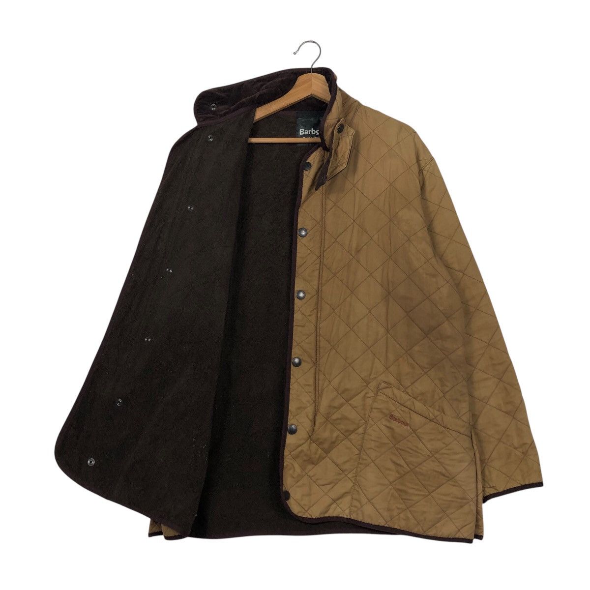 Barbour 📌Vintage Chore Work Jacket Barbour Polar Quilts Size US M / EU 48-50 / 2 - 12 Thumbnail