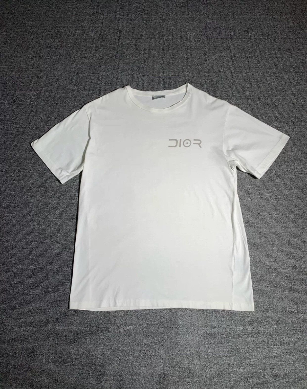 Dior Dior Printed logo on short sleeved shirt - DMC Size US XL / EU 56 / 4 - 1 Thumbnail