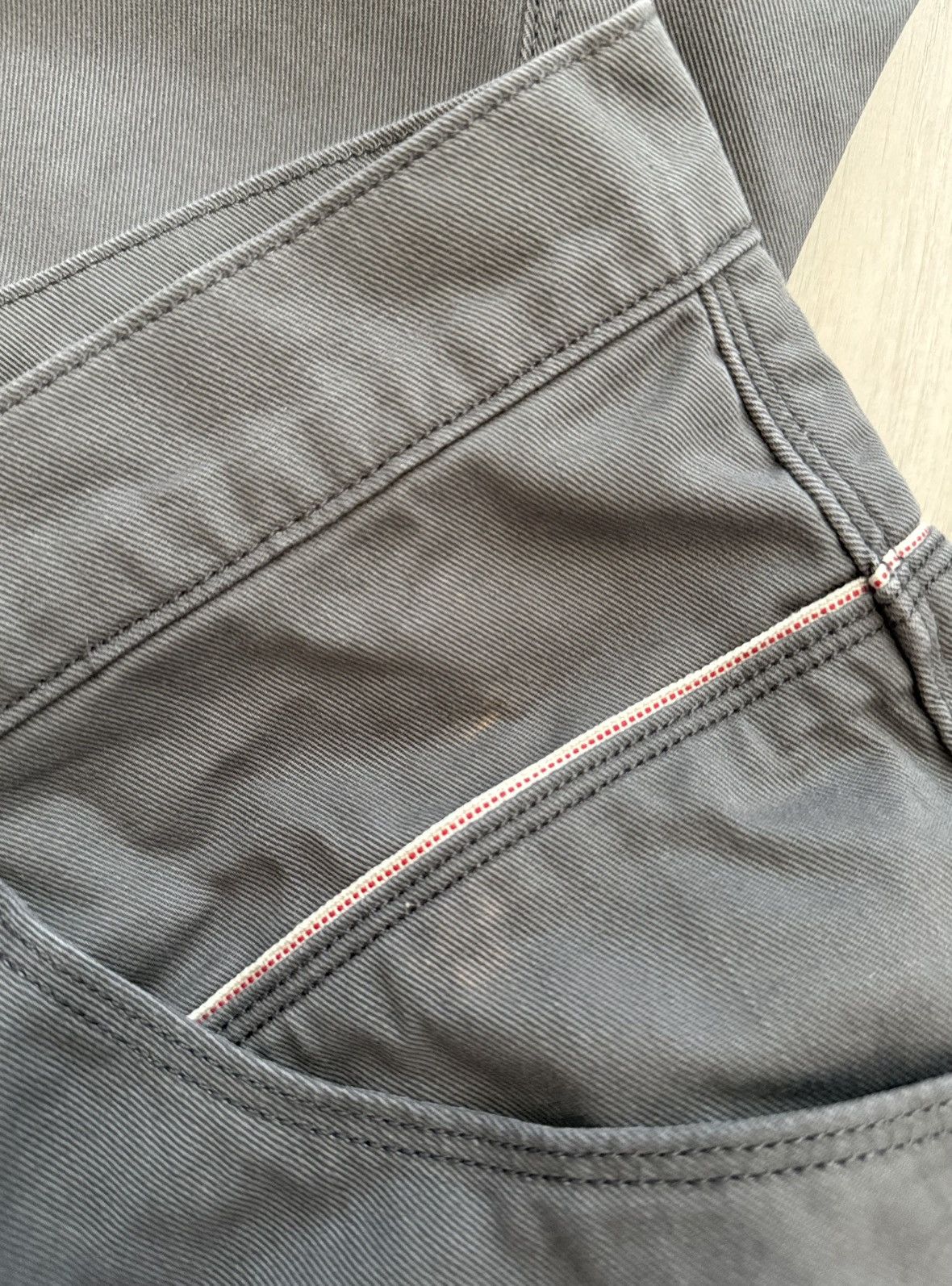 Levi's LEVI’S ENGINEERED JEANS 2010 TWISTED LEG BUCKLE CINCH BACK Size US 32 / EU 48 - 13 Thumbnail
