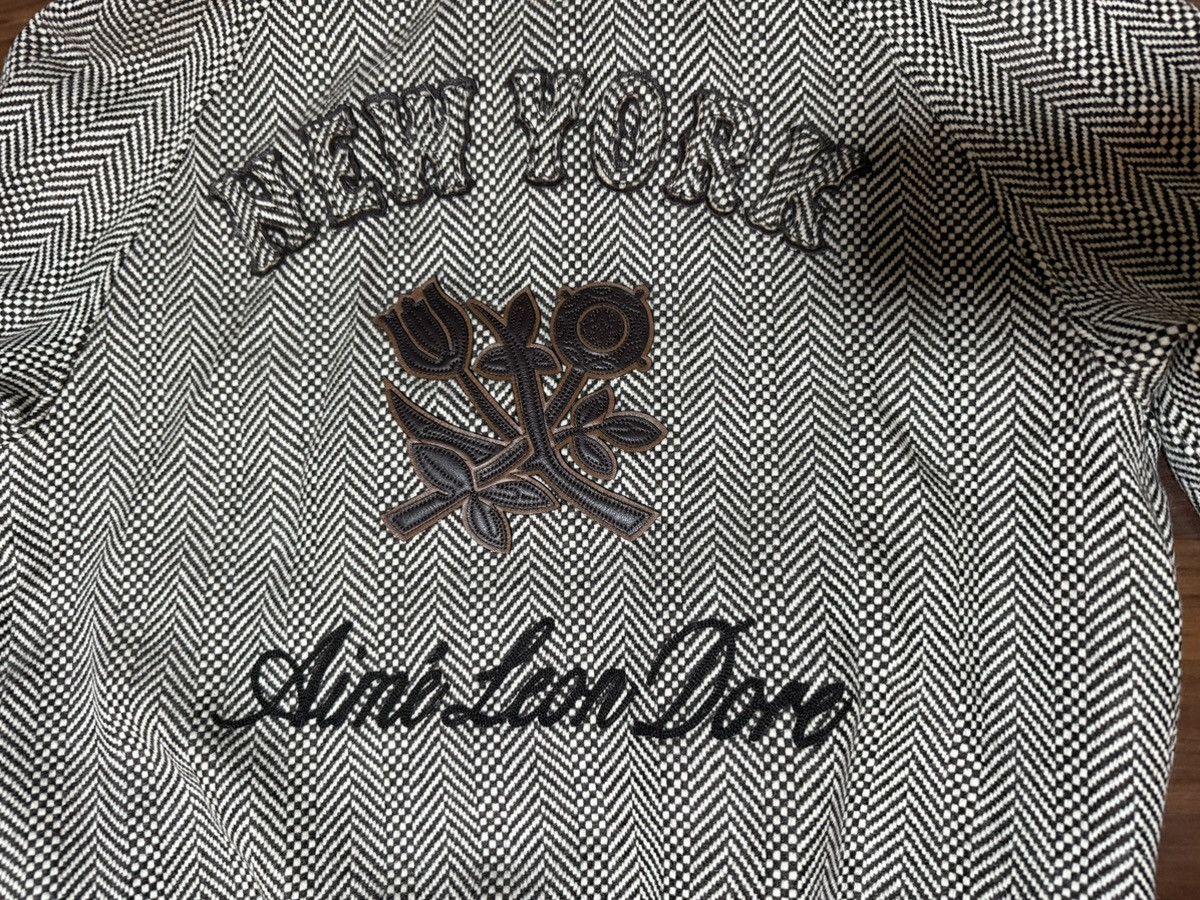 Aime Leon Dore Aime Aimé Leon Dore New York Mets Wool Varsity Jacket Brown Size US XL / EU 56 / 4 - 12 Thumbnail