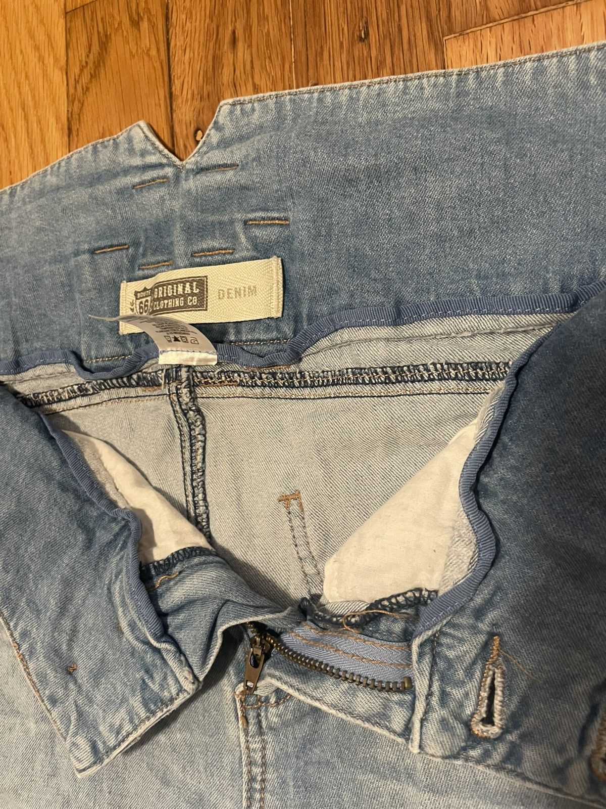 Route 66 Flared vintage jeans Size 32" / US 10 / IT 46 - 3 Thumbnail