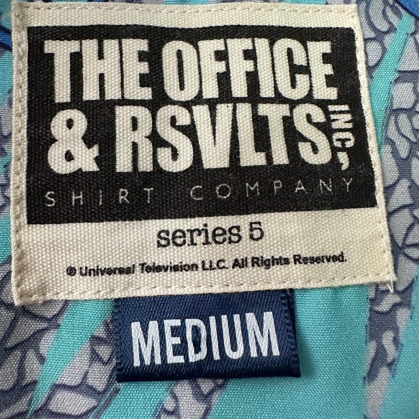 Other RSVLTS x The Office Series 5 Basketball Shirt Mens M Blue Size US M / EU 48-50 / 2 - 7 Thumbnail