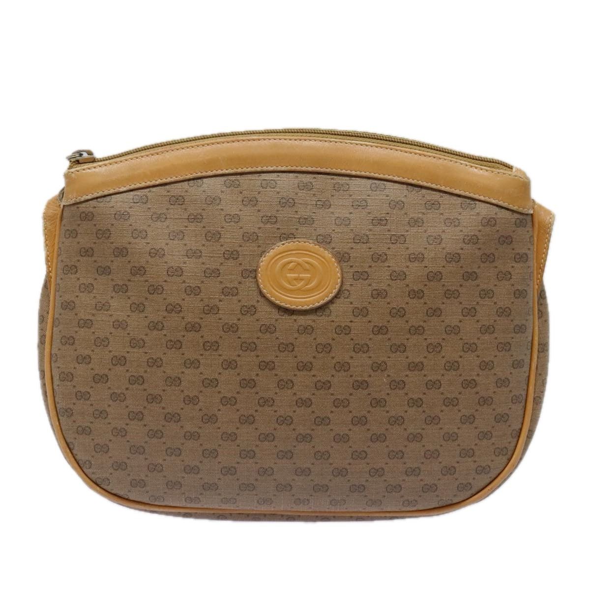 Gucci GUCCI Micro GG Supreme Shoulder Bag Pvc Beige Gold 007 87 Size ONE SIZE - 2 Thumbnail