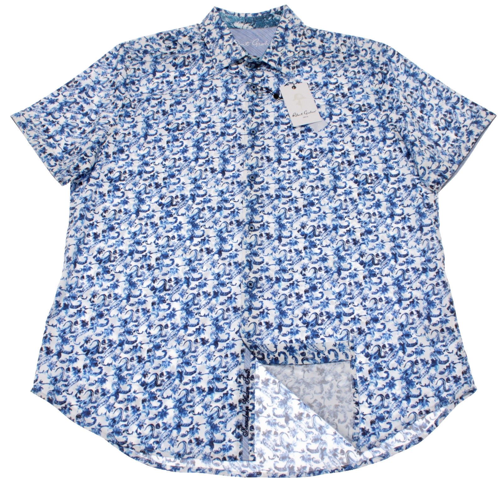 Robert Graham Robert Graham New with tags Shirt Size XL US In Blue Size US XL / EU 56 / 4 - 5 Thumbnail