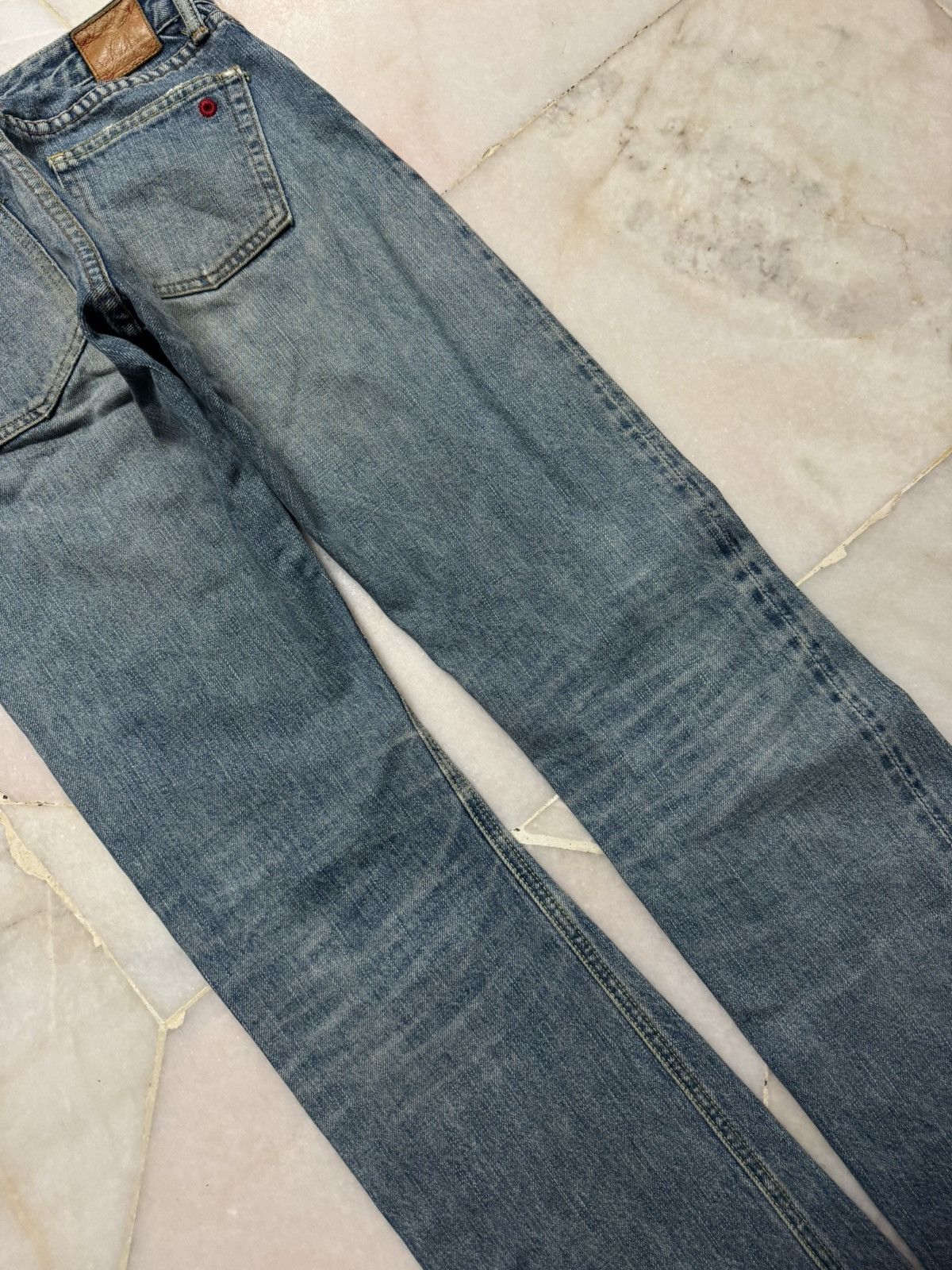 14th Addiction 💥SELVEDGE💥90's KATOTOGI MADE IN JAPAN FADED SELVEDGE FLARED Size US 26 / EU 42 - 17 Thumbnail