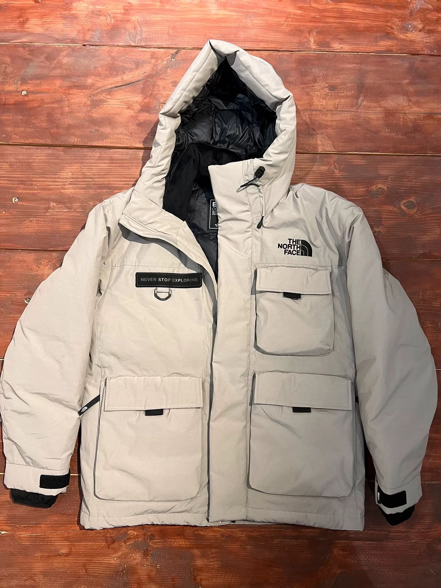 the north face eco insulated outerwear jacket