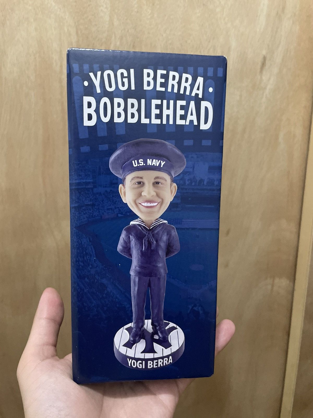 MLB Yogi Berra Yankees Bobblehead SGA 2025 Size ONE SIZE - 1 Thumbnail